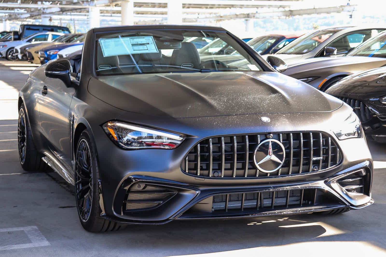 New 2027 MANUFAKTUR exclusive graphite grey magno Mercedes-Benz AMG® CLE 53 image 11