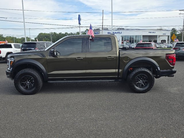Used 2025 Green Ford Raptor image 13