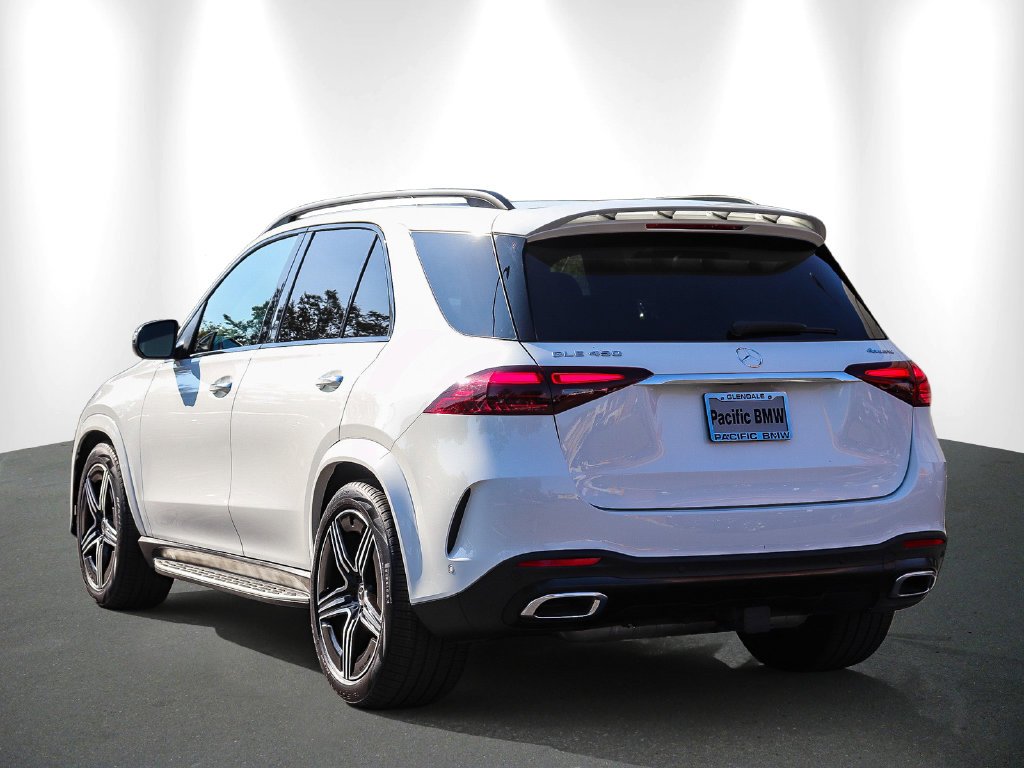 2024 Mercedes-Benz GLE photo 4