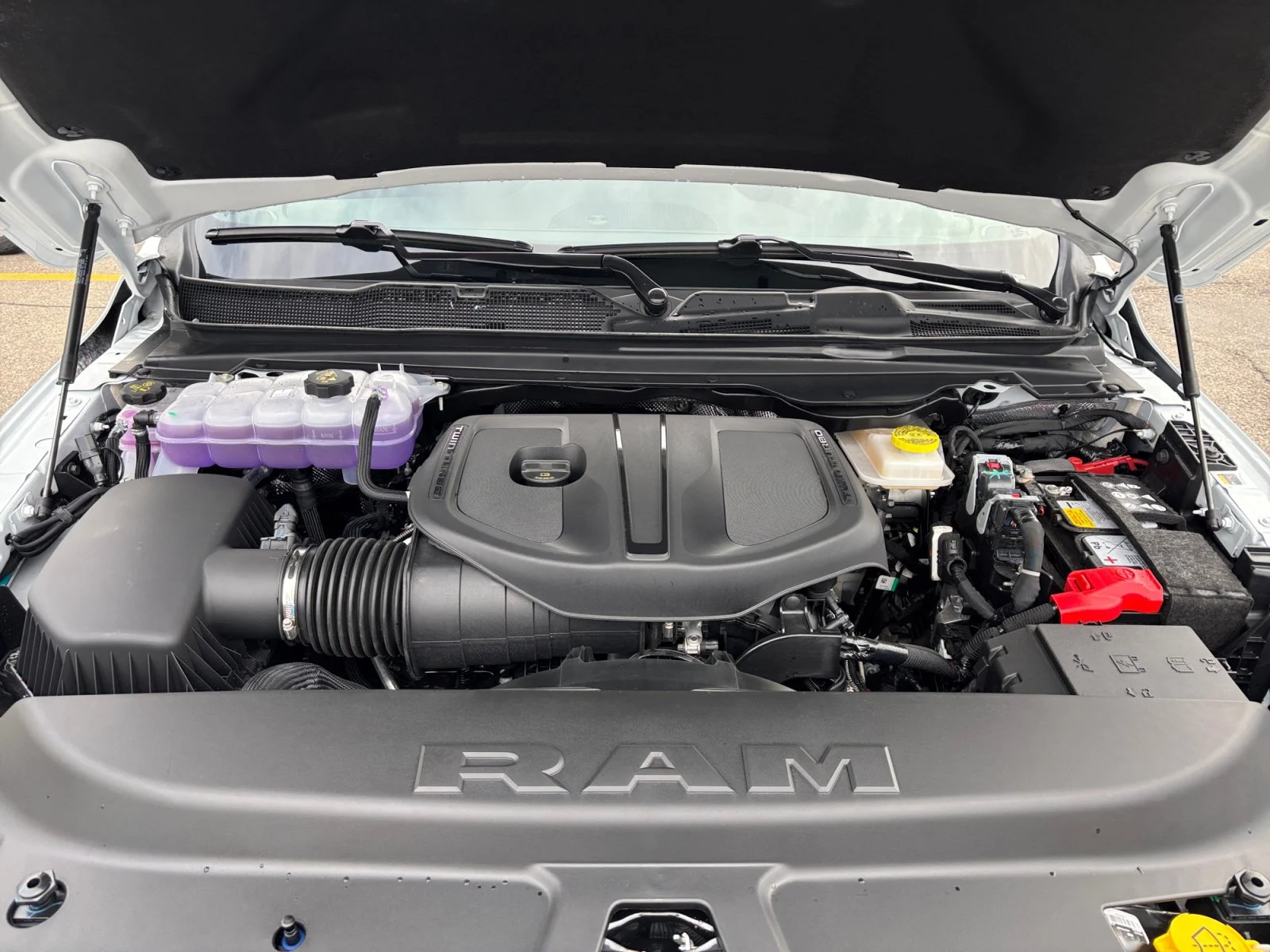 New 2027 Bright White Ram Big Horn image 20