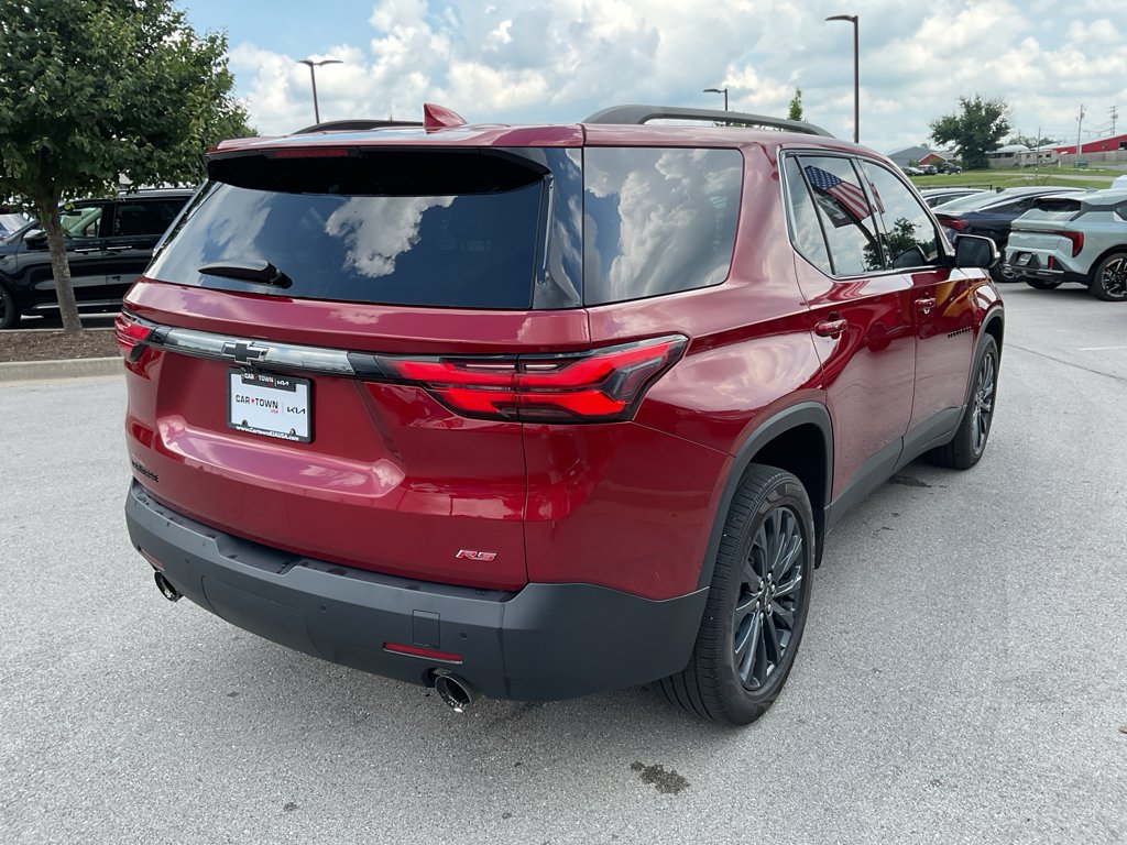 Used 2022 Cherry Red Tintcoat Chevrolet RS image 10
