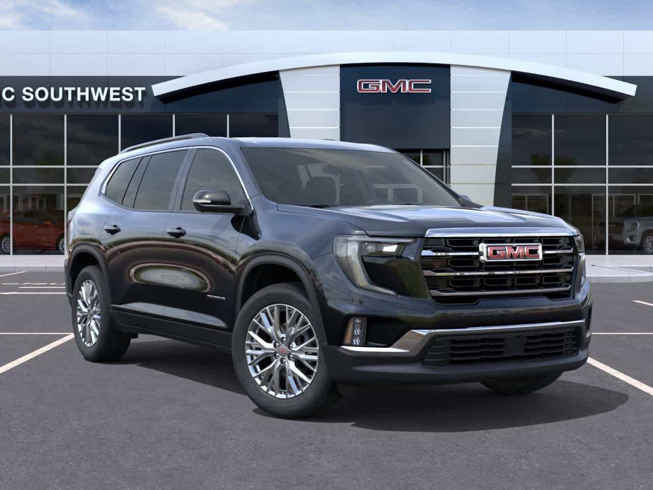 Used 2026 Ebony Twilight Metallic GMC Elevation image 7
