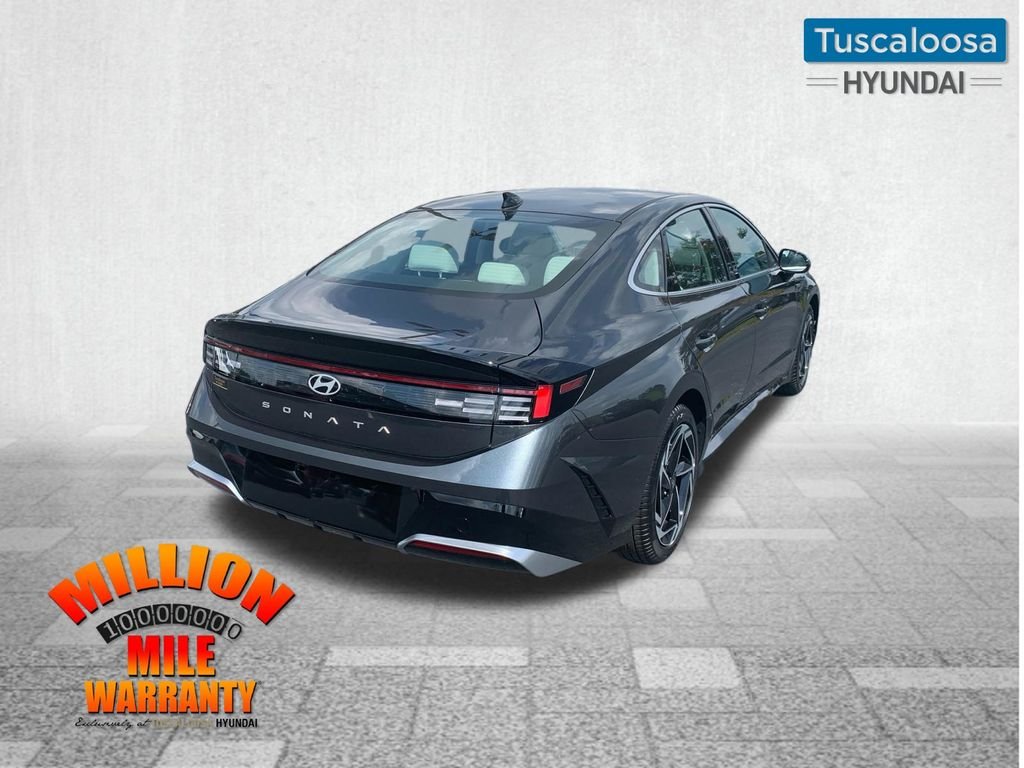 New 2026 Gray Hyundai SEL Sport image 8
