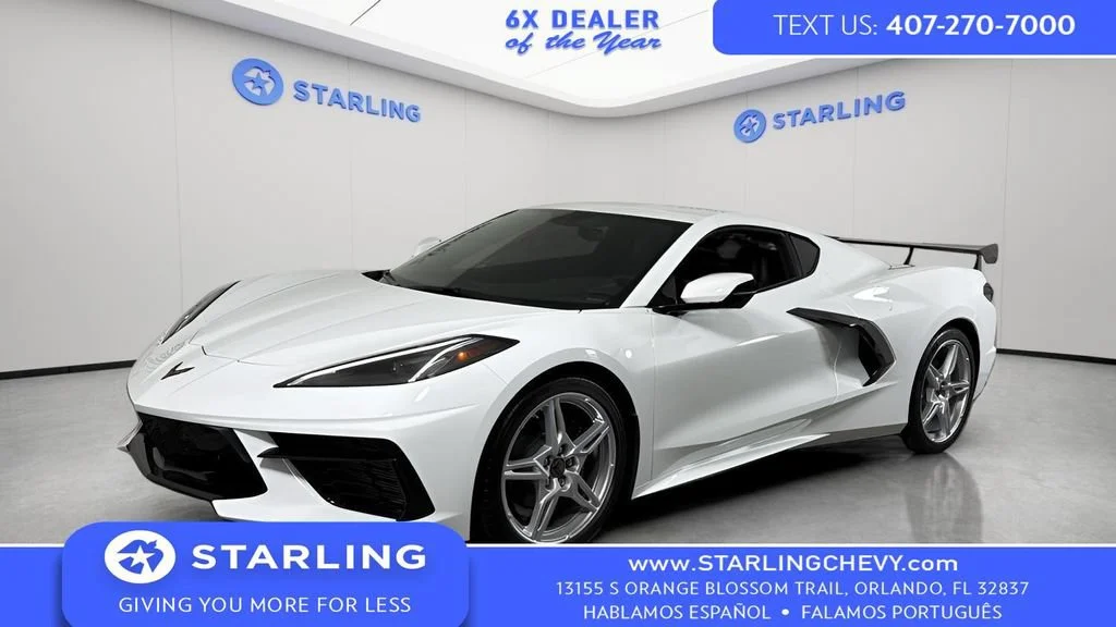 Certified Used 2023 Arctic White Chevrolet 1LT image 1