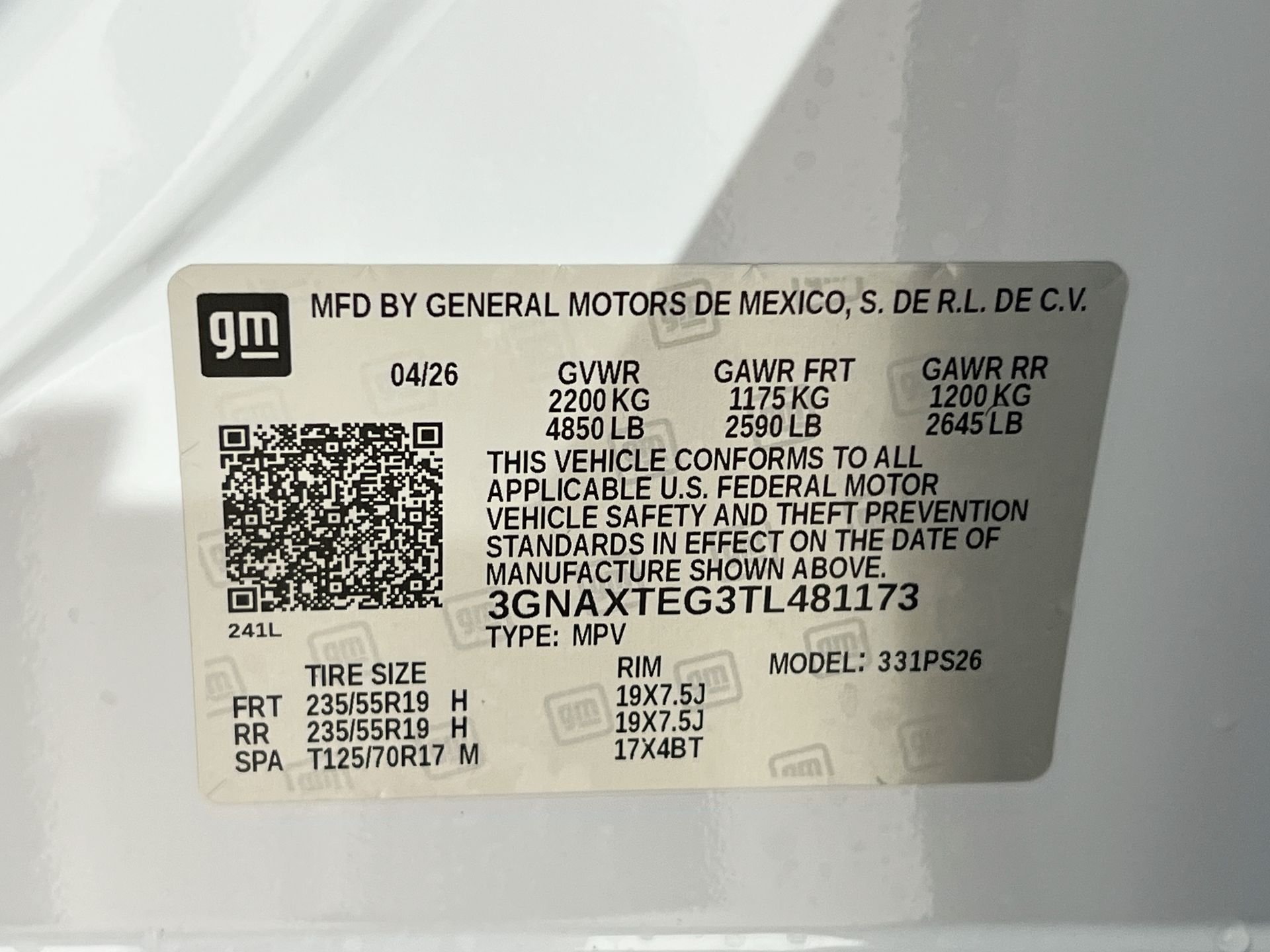 2026 Chevrolet Equinox RS - Photo 61