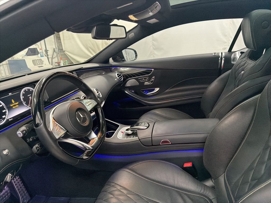 Used 2016 Black Mercedes-Benz S 550 image 14