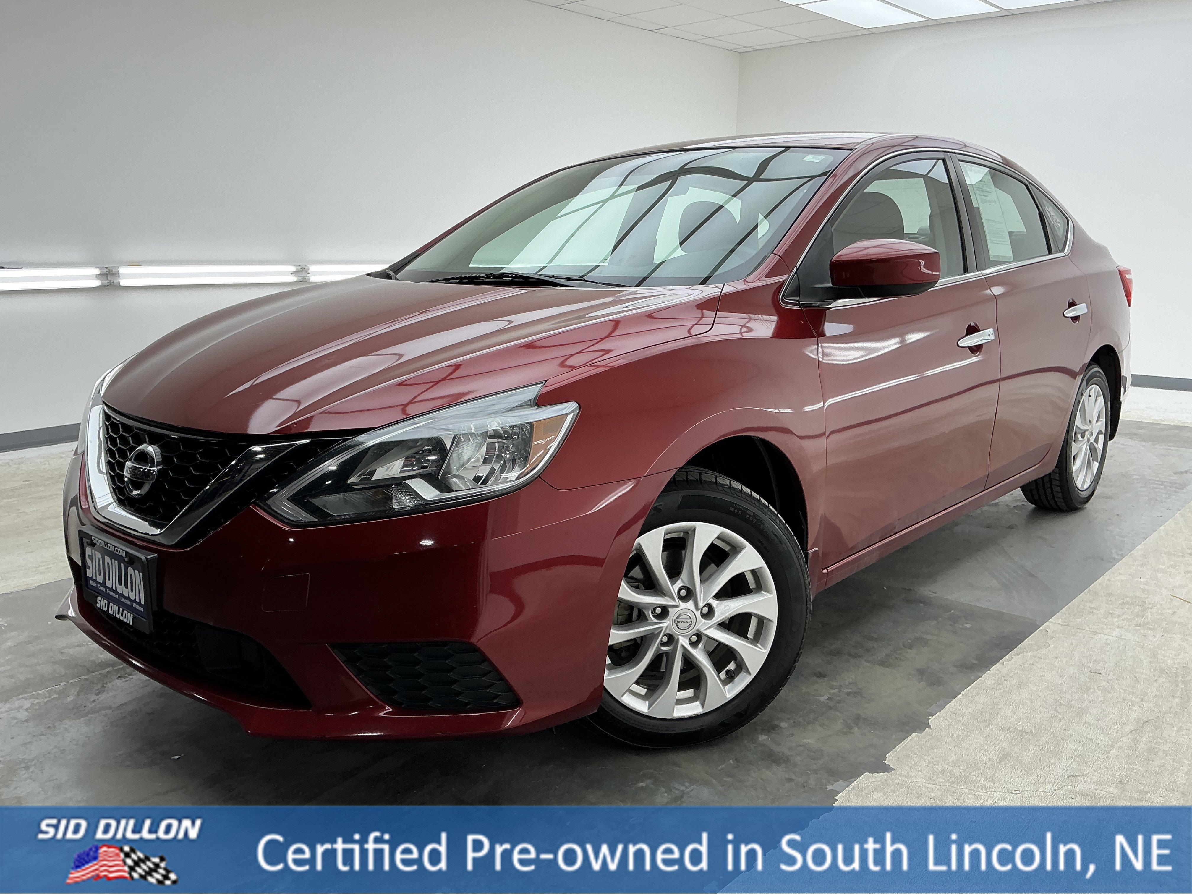 2018 Nissan Sentra SV