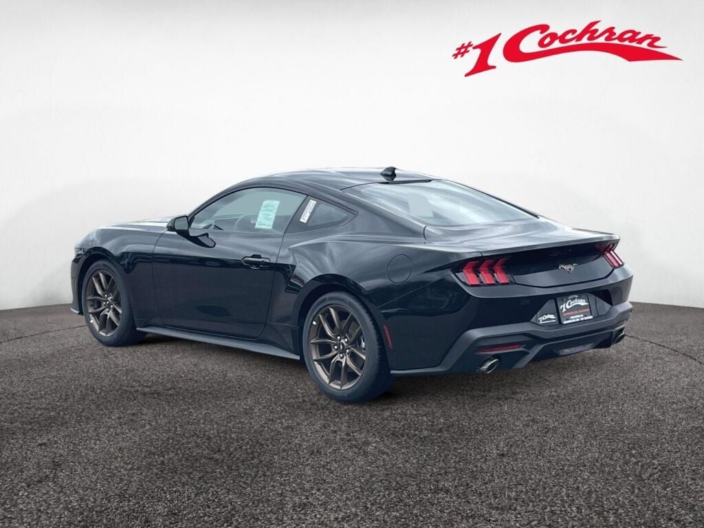 New 2026 Shadow Black Ford EcoBoost image 9