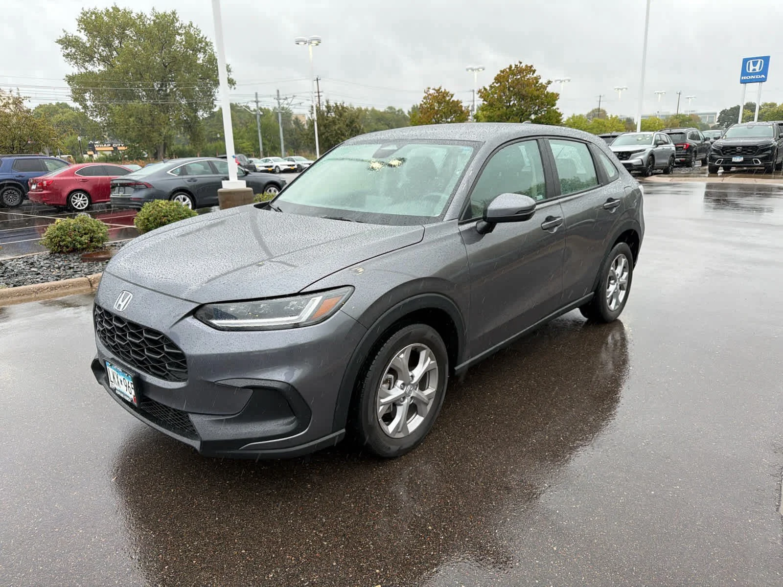Certified Used 2024 Modern Steel Metallic Honda LX image 10
