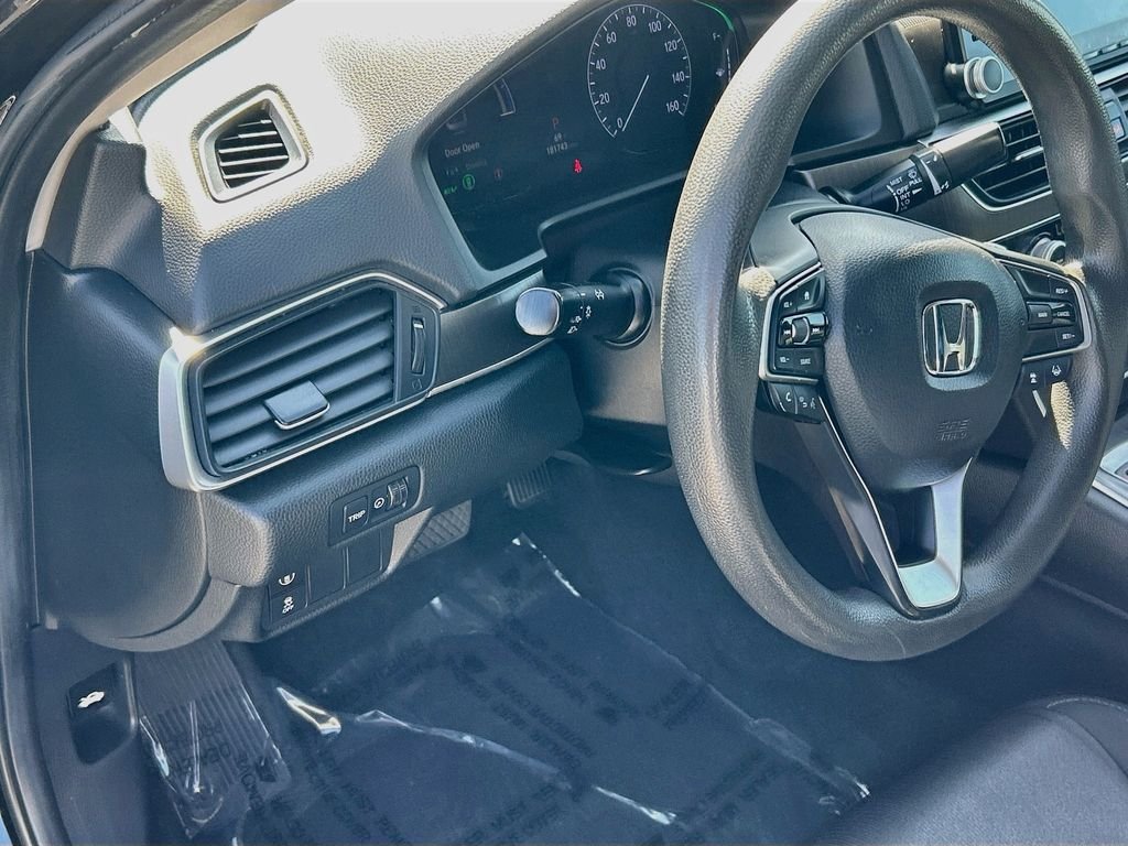 Used 2019 Crystal Black Pearl Honda Base image 10