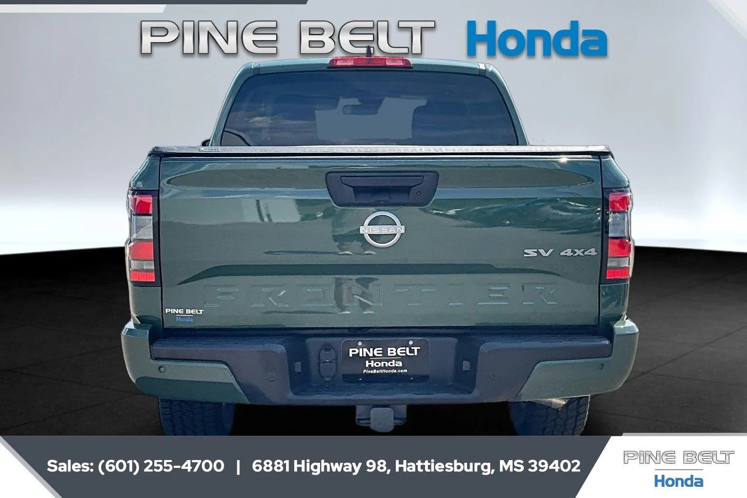 Used 2023 Tactical Green Metallic Nissan SV image 4