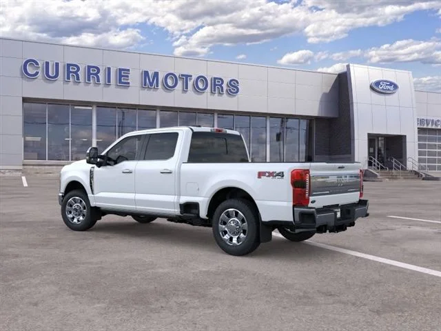 New 2026 Star White Metallic Tri-Coat Ford King Ranch image 26