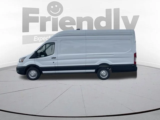 New 2026 Oxford White Ford Cargo Van image 8