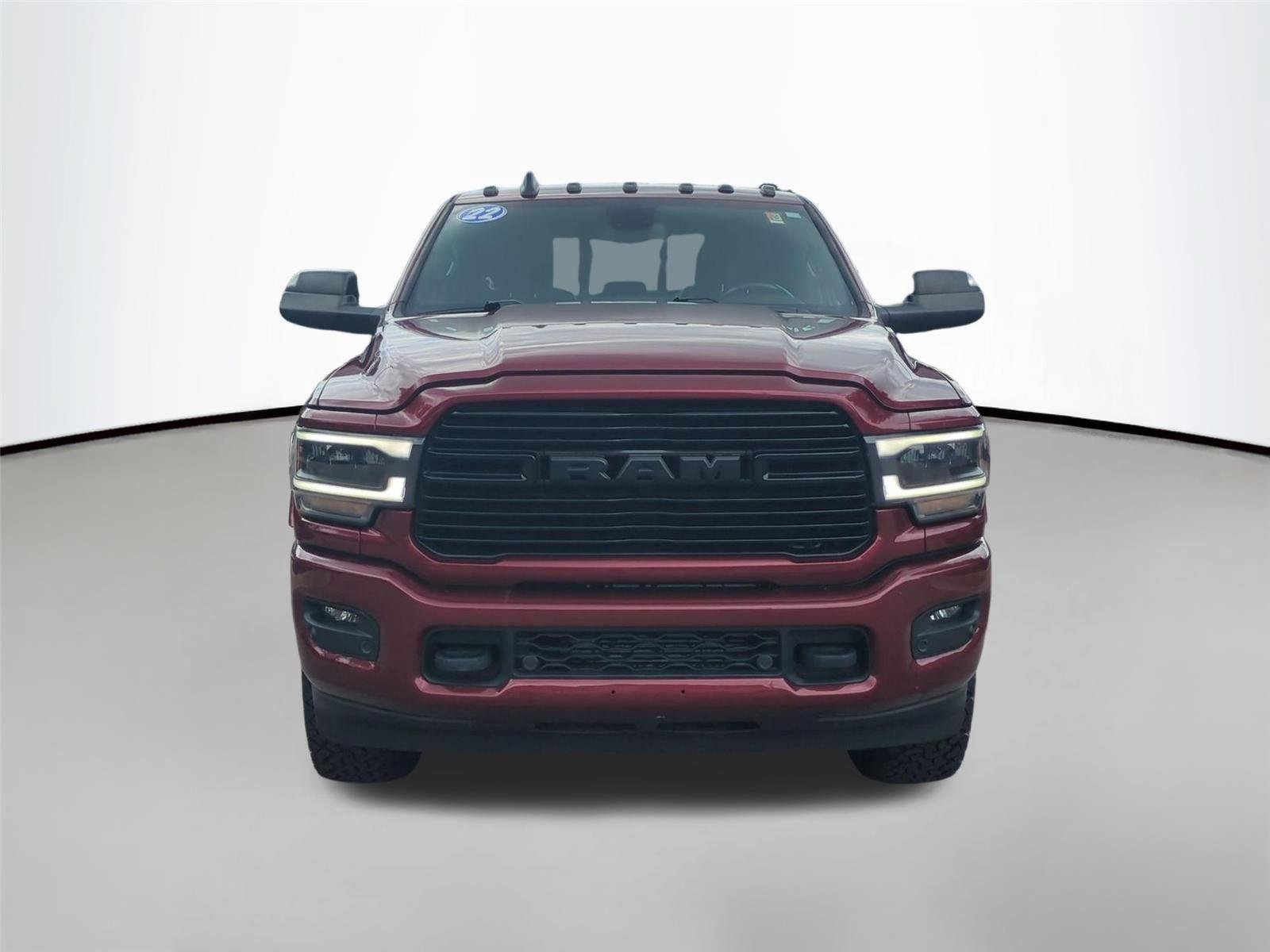 Used 2022 Delmonico Red Pearlcoat Ram Laramie image 8
