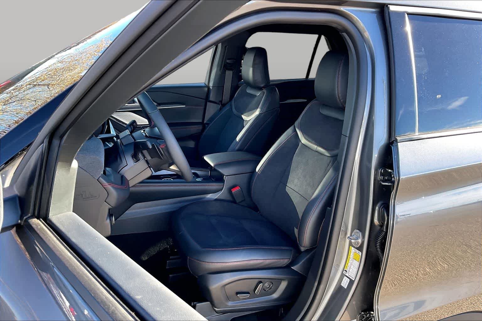New 2026 Carbonized Gray Metallic Ford ST image 9
