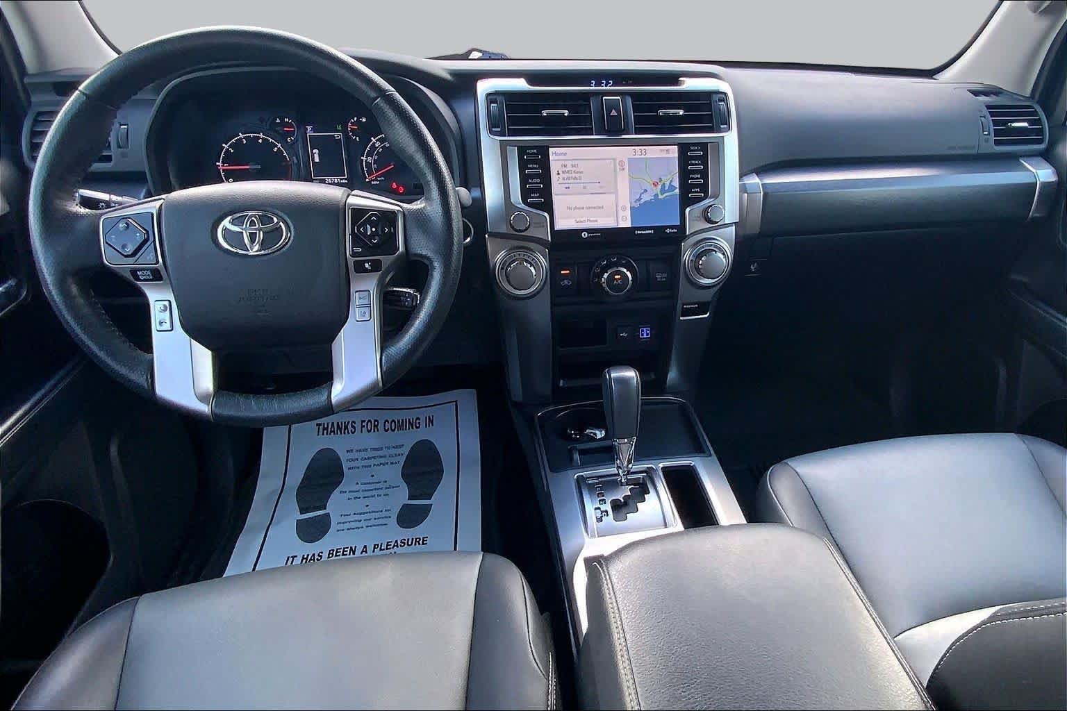 Certified Used 2023 Classic Silver Metallic Toyota SR5 Premium image 16