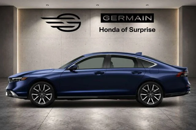 New 2026 Canyon River Blue Metallic Honda Touring image 3