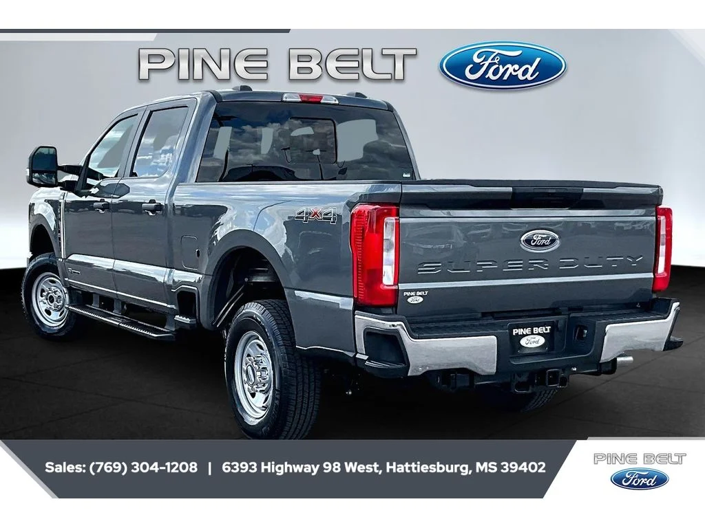 New 2026 Carbonized Gray Metallic Ford F-250® XL image 2