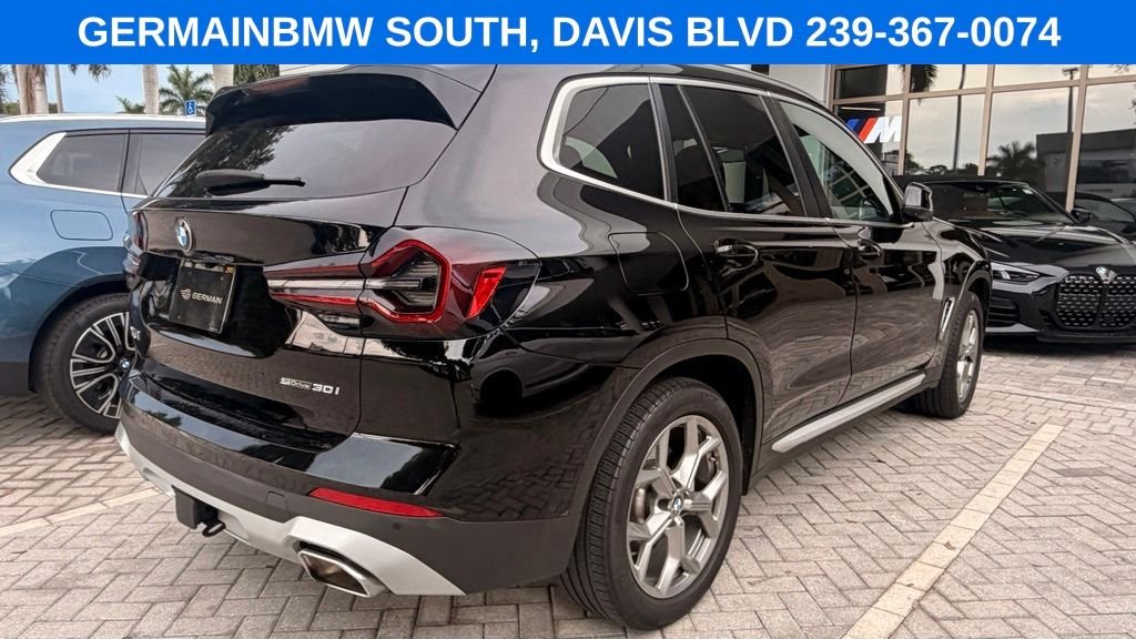 Certified Used 2024 Jet Black BMW sDrive30i image 11