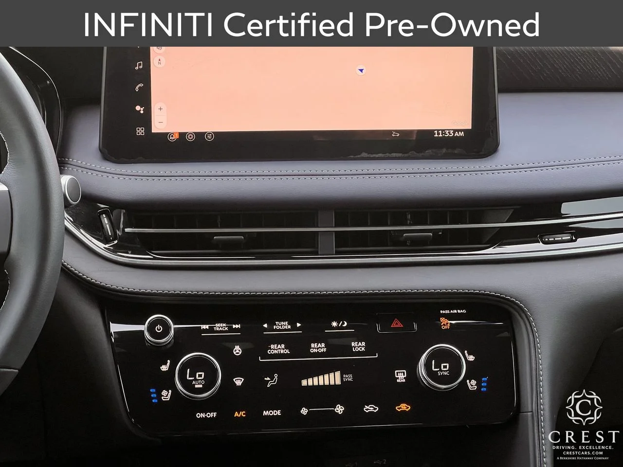 Certified Used 2026 Harbor Gray INFINITI SPORT image 18