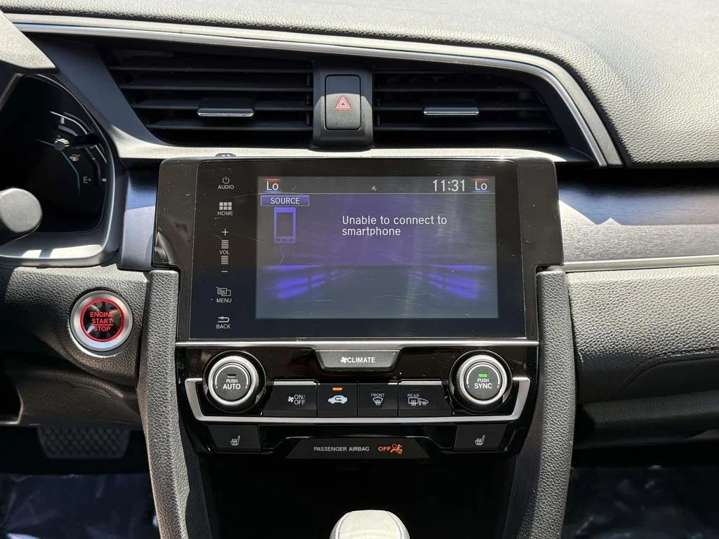 Used 2018 Black Honda EX-L image 20