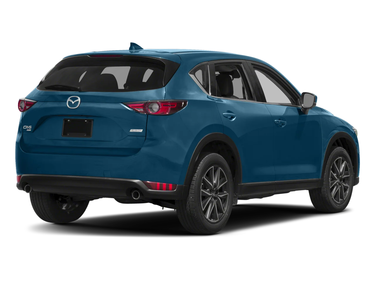 Used 2017 Eternal Blue Mica Mazda Grand Touring image 2