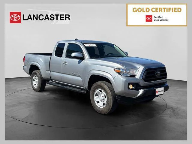 Certified Used 2021 SILVER SKY METALLIC Toyota  image 1