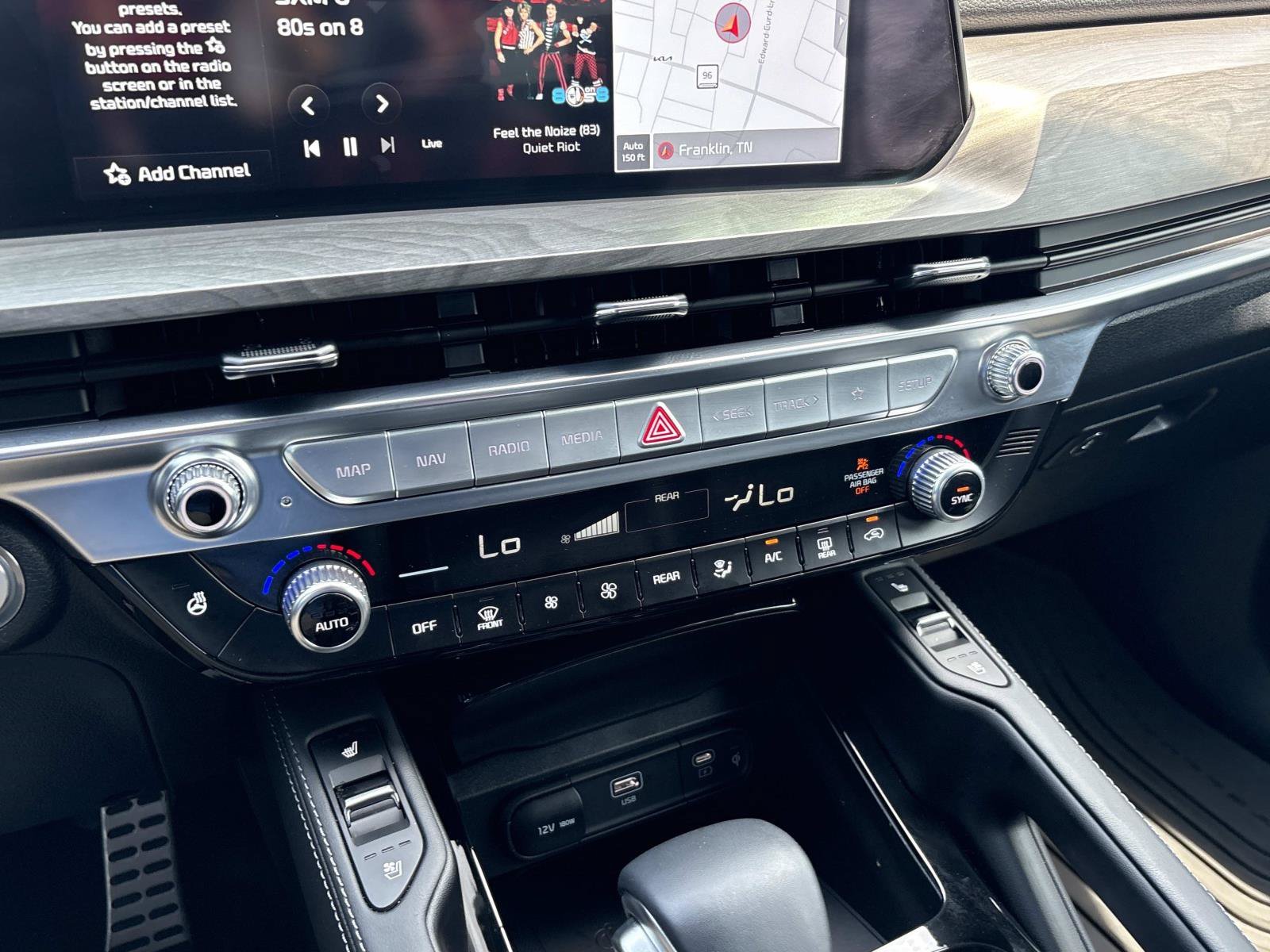 Used 2025 Wolf Gray Kia SX-Prestige X-Line image 33