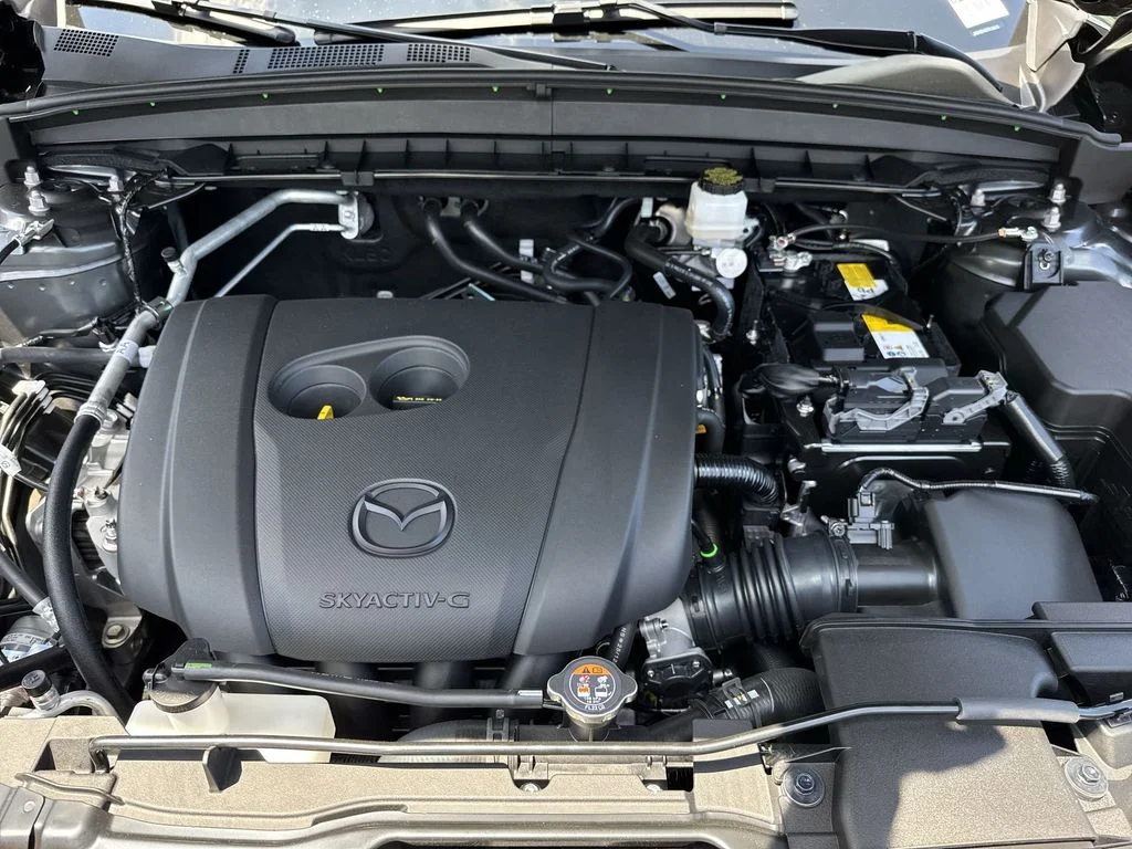 New 2026 Machine Gray Metallic Mazda 2.5 S Premium Plus AWD image 56