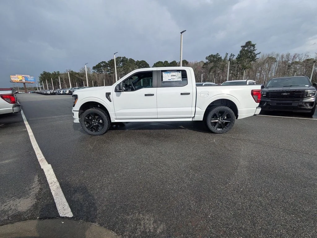 New 2026 Oxford White Ford STX image 6