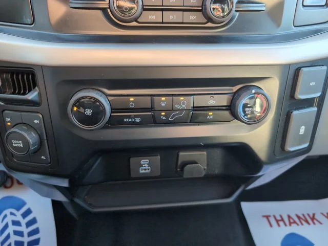 Used 2023 Stone Gray Metallic Ford XLT image 25