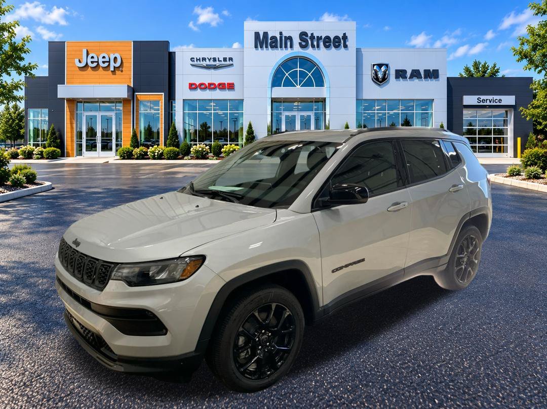 New 2026 Silver Zynith Metallic Clearcoat Jeep Latitude image 1