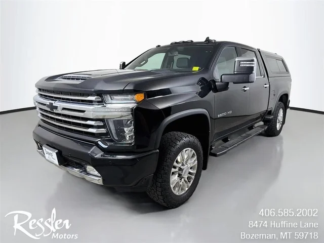 2020 Chevrolet Silverado 2500 HD High Country