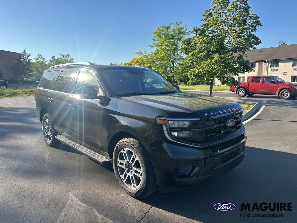 Used 2025 Black Ford Active image 1