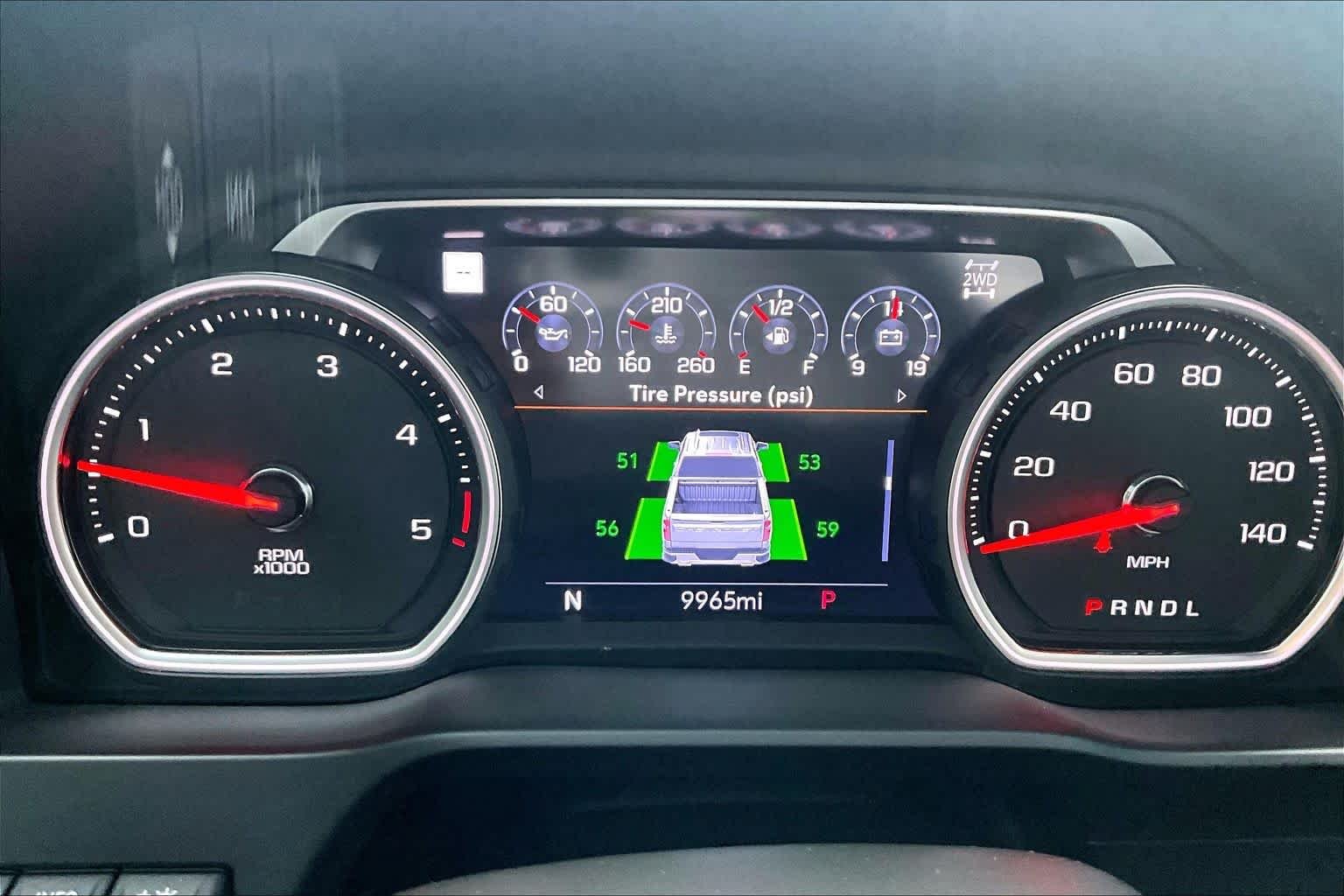 Used 2022 Mosaic Black Metallic Chevrolet High Country image 24