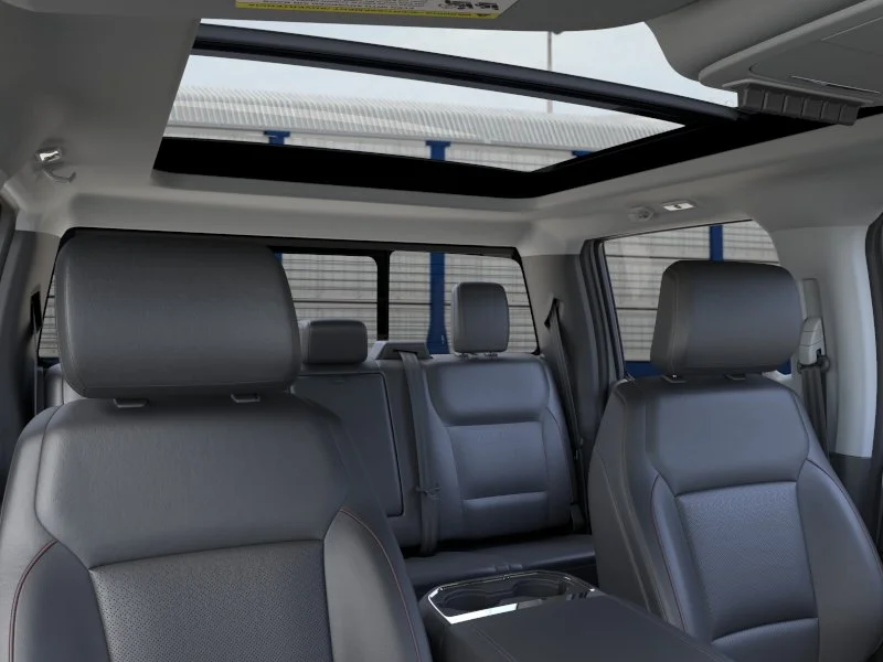 New 2026 Glacier Gray Metallic Tri-Coat Ford LARIAT image 22