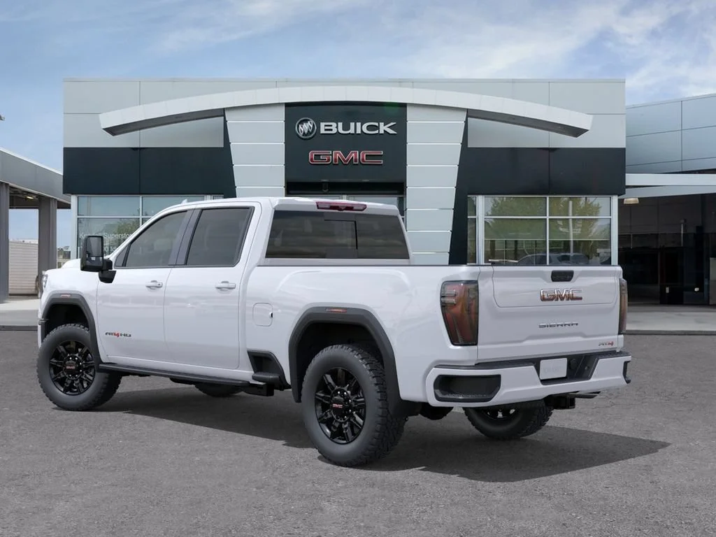 New 2026 Summit White GMC AT4 image 3