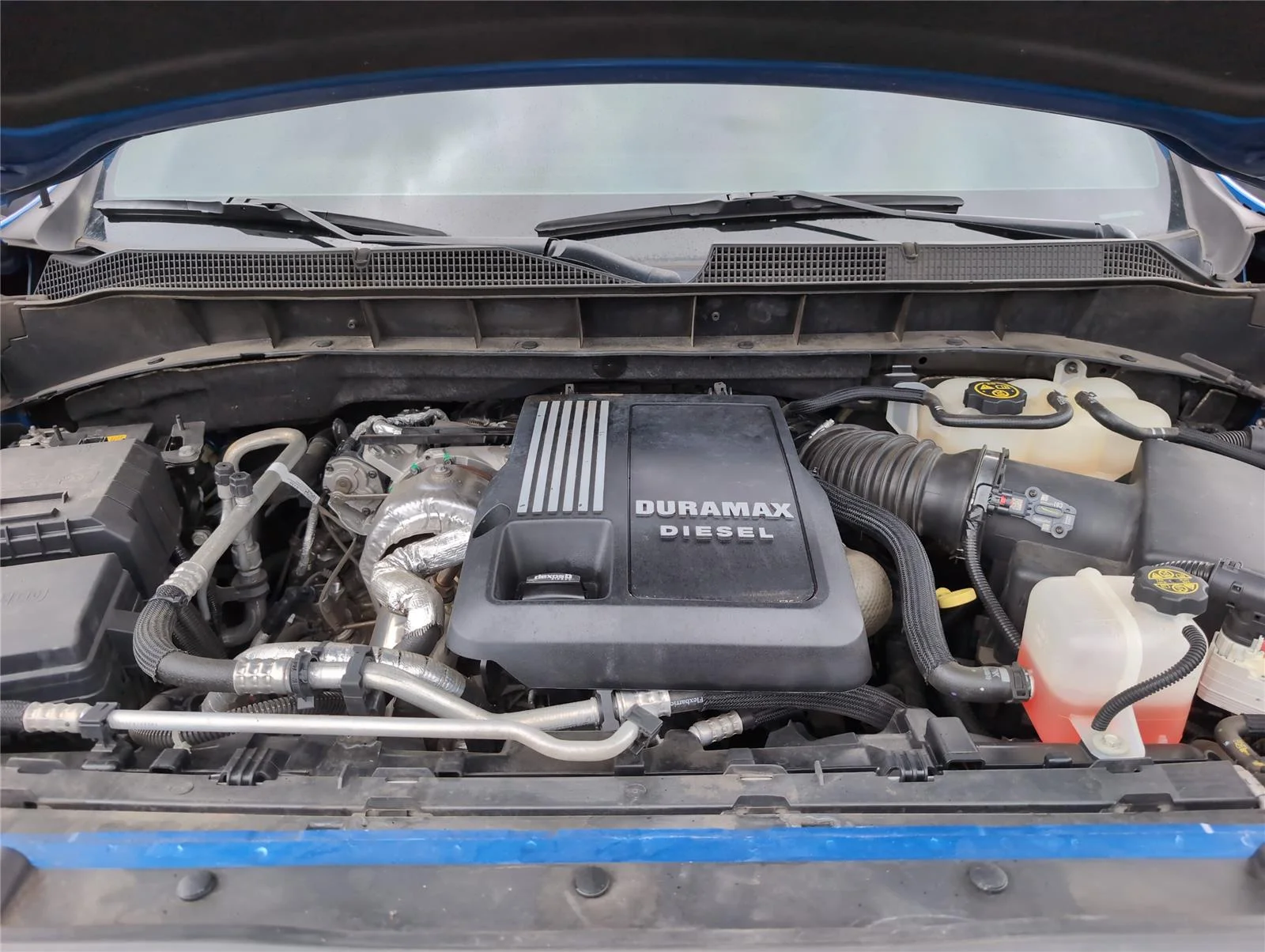 Used 2022 Glacier Blue Metallic Chevrolet LTZ image 11