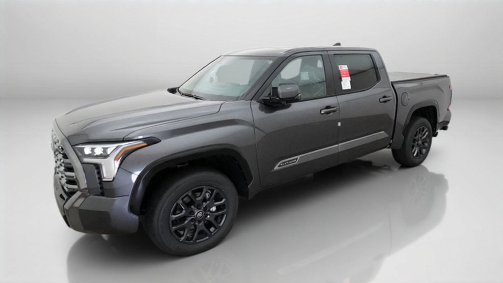 New 2026 Magnetic Gray Metallic Toyota Platinum image 31