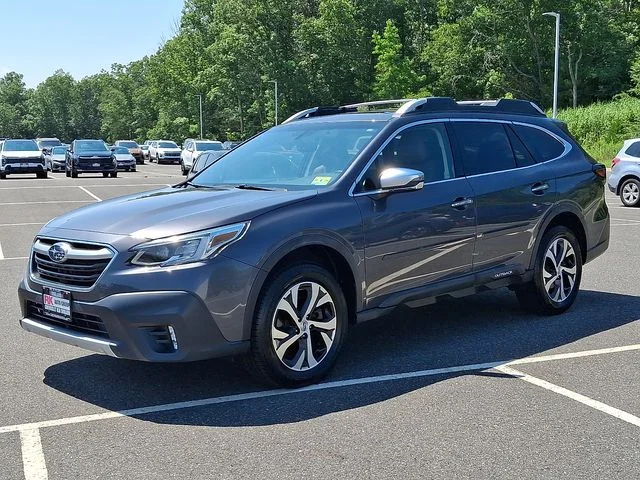 Used 2021 Gray Subaru Touring XT image 4