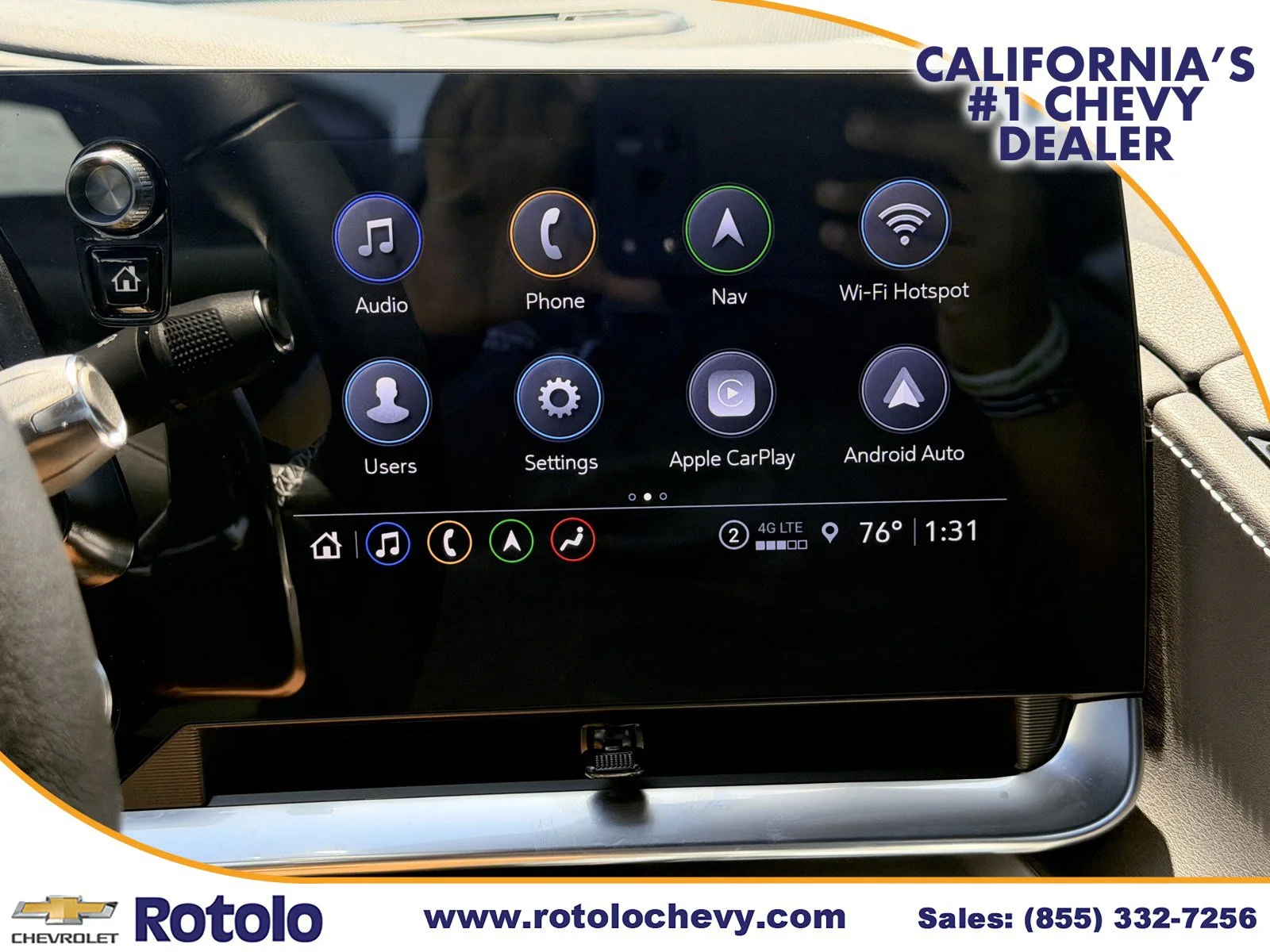 Used 2023 Black Chevrolet 2LT image 14