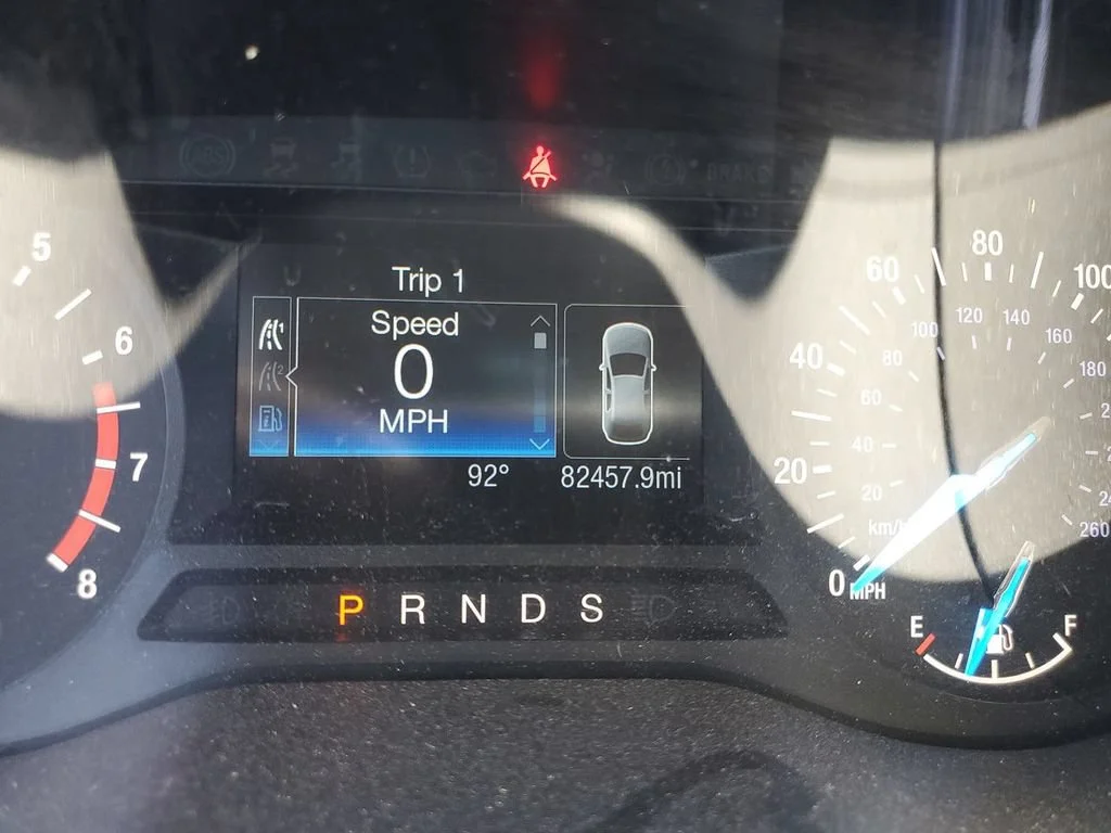 Used 2020 White Ford SE image 18