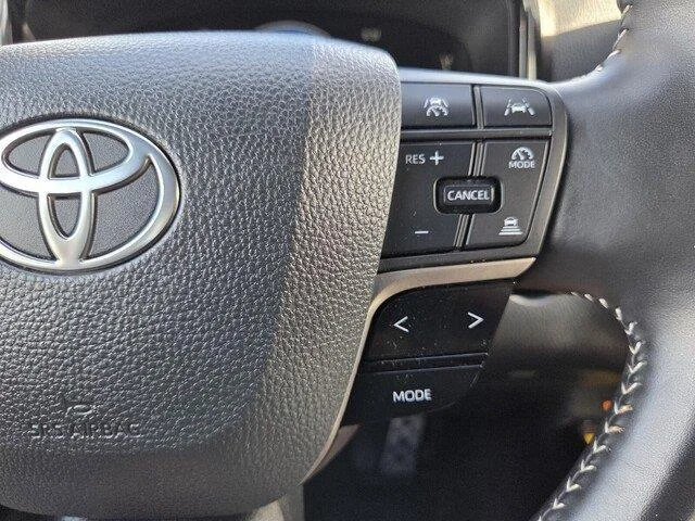 Used 2025 Supersonic Red Toyota SE image 14