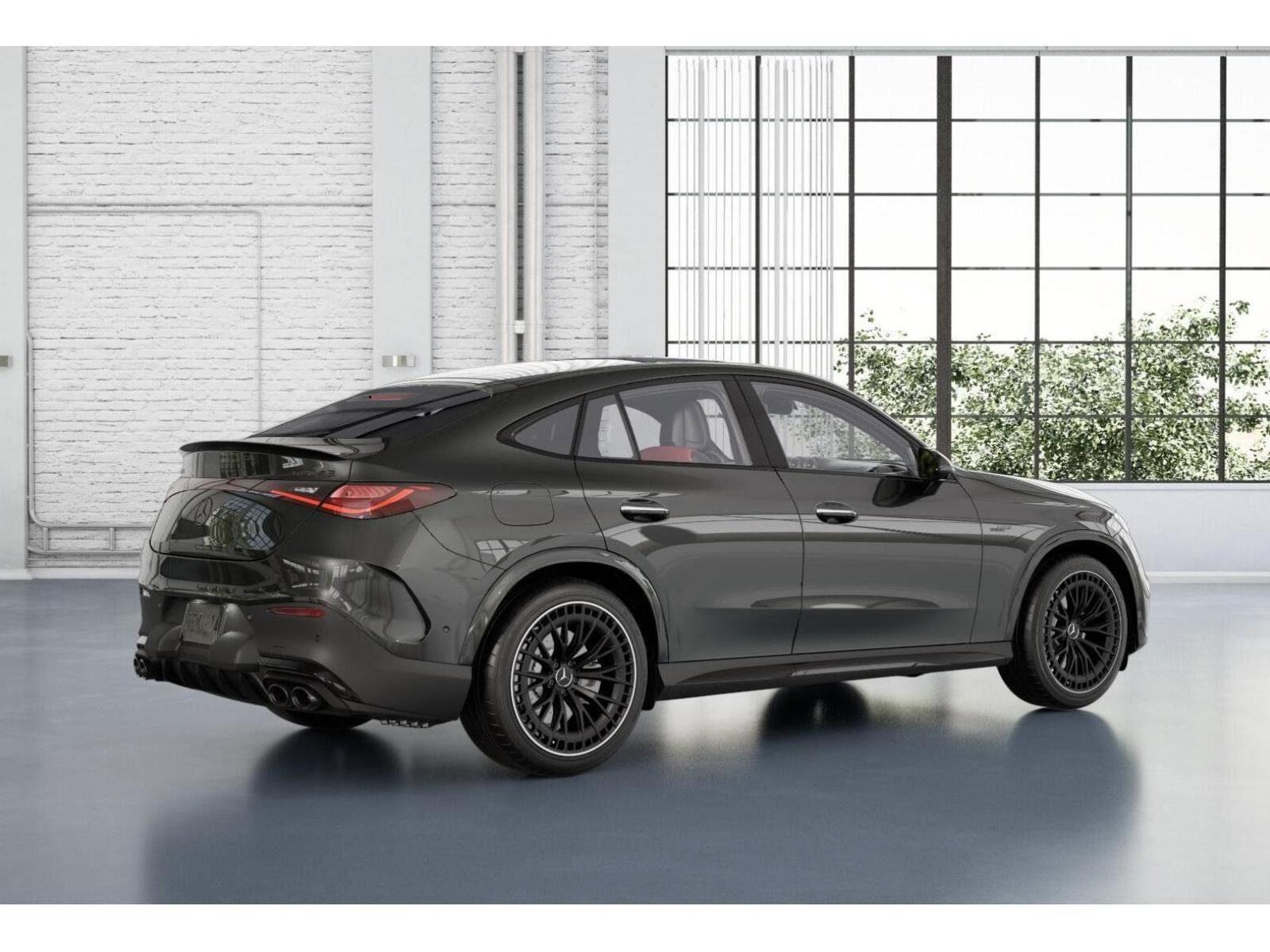 New 2026 Graphite Grey Metallic Mercedes-Benz AMG® GLC 43 image 20