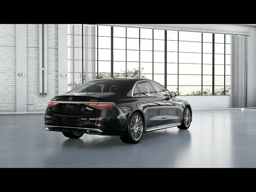 New 2026 Black Mercedes-Benz S 580 4MATIC® image 17