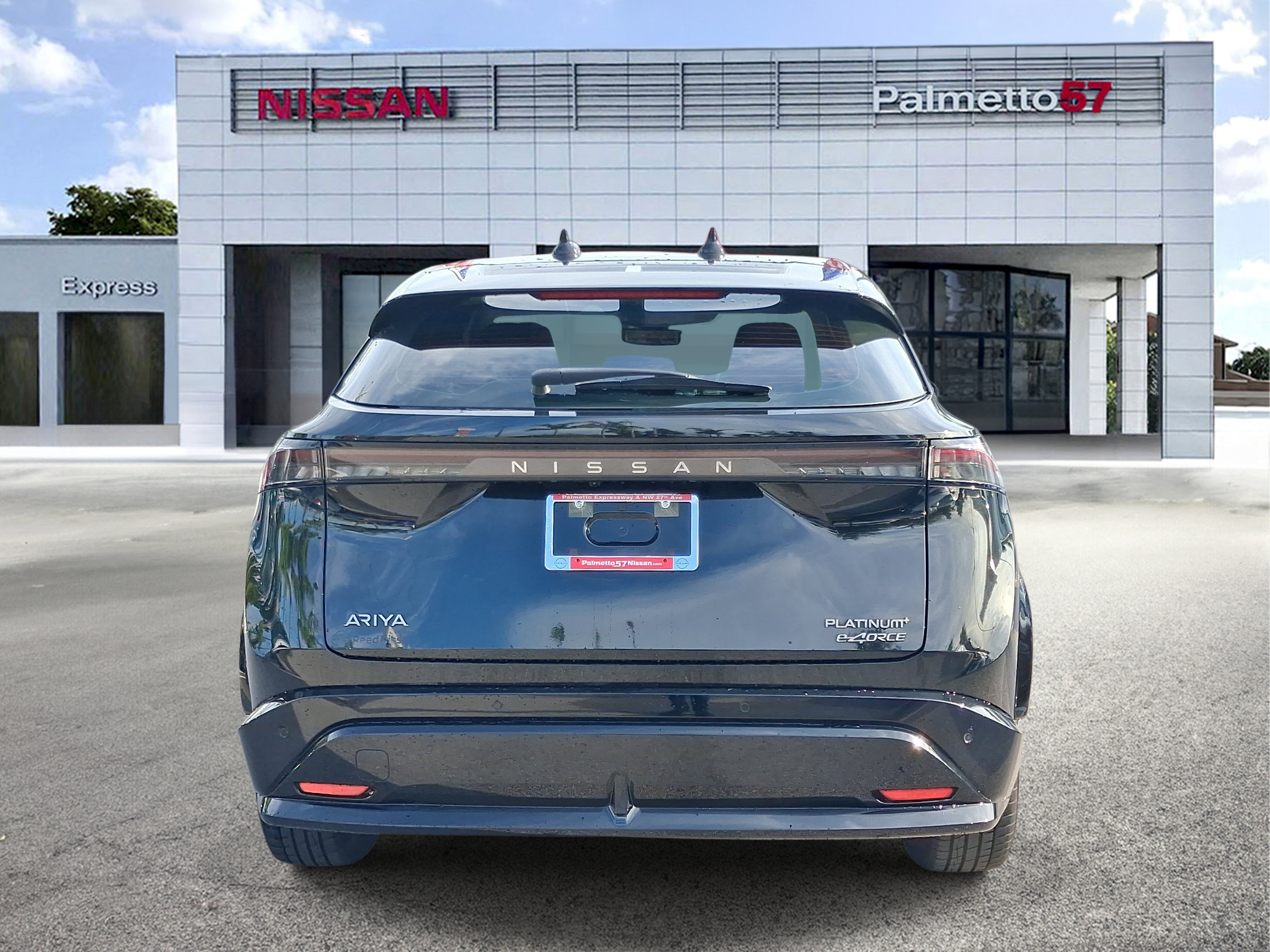 Certified Used 2023 Black Nissan PLATINUM+ e-4ORCE image 5
