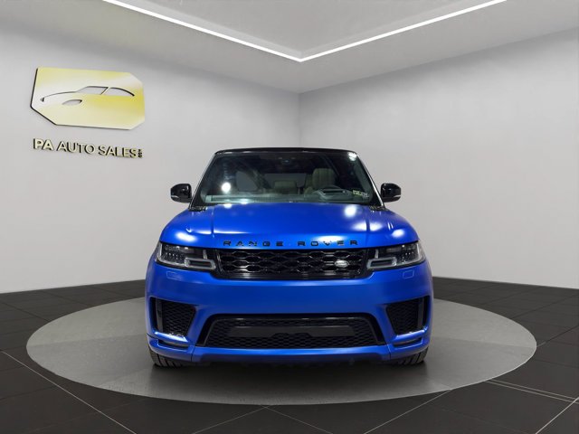 Used 2020 Blue Land Rover HST image 2