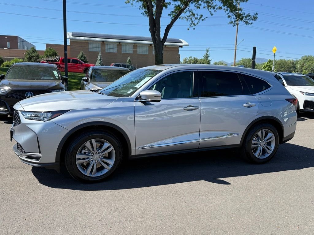 Certified Used 2026 Solar Silver Metallic Acura Base image 9