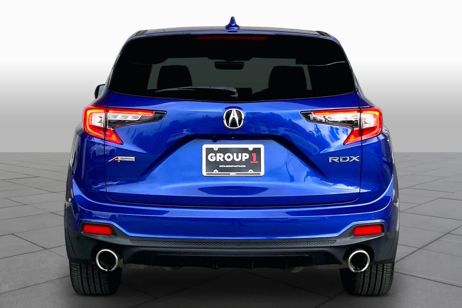 2023 Acura RDX A-Spec Package - Photo 6