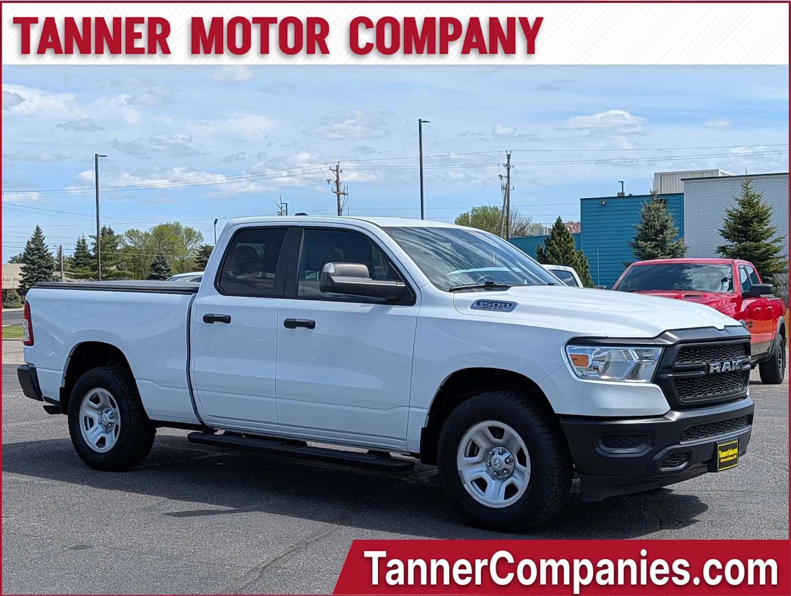 2022 RAM 1500 Tradesman 4x4 Quad Cab 6'4's photo